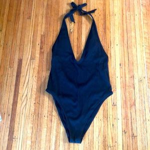 Aerie one piece swim suit size M